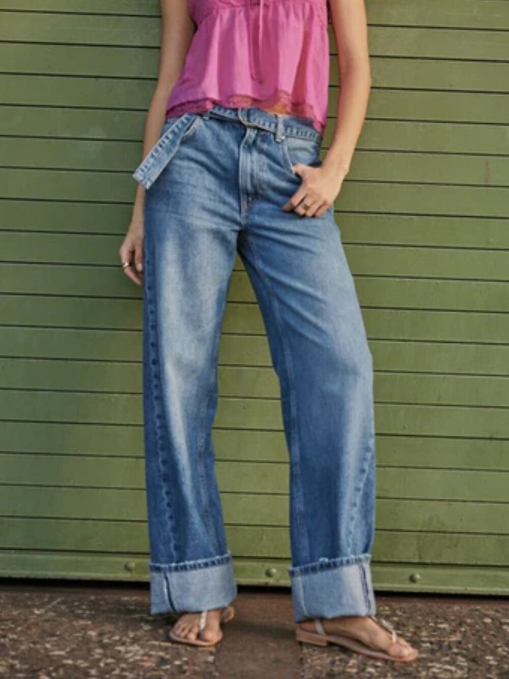 We The Free East Bay Jeans
